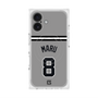プレミアムスクエアケース with MagSafe［ 読売ジャイアンツ - #8 MARU - ビジター ］