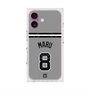プレミアムスクエアケース with MagSafe［ 読売ジャイアンツ - #8 MARU - ビジター ］
