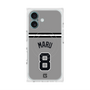 プレミアムスクエアケース with MagSafe［ 読売ジャイアンツ - #8 MARU - ビジター ］