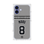 プレミアムスクエアケース with MagSafe［ 読売ジャイアンツ - #8 MARU - ビジター ］
