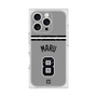 プレミアムスクエアケース with MagSafe［ 読売ジャイアンツ - #8 MARU - ビジター ］