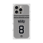 プレミアムスクエアケース with MagSafe［ 読売ジャイアンツ - #8 MARU - ビジター ］