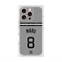 プレミアムスクエアケース with MagSafe［ 読売ジャイアンツ - #8 MARU - ビジター ］