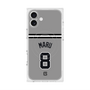 プレミアムスクエアケース with MagSafe［ 読売ジャイアンツ - #8 MARU - ビジター ］
