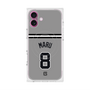 プレミアムスクエアケース with MagSafe［ 読売ジャイアンツ - #8 MARU - ビジター ］