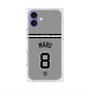 プレミアムスクエアケース with MagSafe［ 読売ジャイアンツ - #8 MARU - ビジター ］