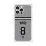 プレミアムスクエアケース with MagSafe［ 読売ジャイアンツ - #8 MARU - ビジター ］
