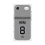 プレミアムスクエアケース with MagSafe［ 読売ジャイアンツ - #8 MARU - ビジター ］
