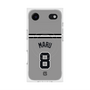 プレミアムスクエアケース with MagSafe［ 読売ジャイアンツ - #8 MARU - ビジター ］