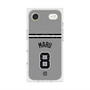 プレミアムスクエアケース with MagSafe［ 読売ジャイアンツ - #8 MARU - ビジター ］