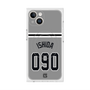 プレミアムスクエアケース with MagSafe［ 読売ジャイアンツ - #090 ISHIDA - ビジター ］