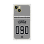 プレミアムスクエアケース with MagSafe［ 読売ジャイアンツ - #090 ISHIDA - ビジター ］