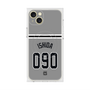 プレミアムスクエアケース with MagSafe［ 読売ジャイアンツ - #090 ISHIDA - ビジター ］
