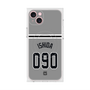 プレミアムスクエアケース with MagSafe［ 読売ジャイアンツ - #090 ISHIDA - ビジター ］