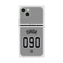 プレミアムスクエアケース with MagSafe［ 読売ジャイアンツ - #090 ISHIDA - ビジター ］