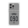 プレミアムスクエアケース with MagSafe［ 読売ジャイアンツ - #090 ISHIDA - ビジター ］