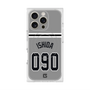 プレミアムスクエアケース with MagSafe［ 読売ジャイアンツ - #090 ISHIDA - ビジター ］