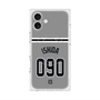 プレミアムスクエアケース with MagSafe［ 読売ジャイアンツ - #090 ISHIDA - ビジター ］