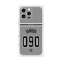 プレミアムスクエアケース with MagSafe［ 読売ジャイアンツ - #090 ISHIDA - ビジター ］