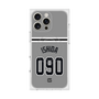 プレミアムスクエアケース with MagSafe［ 読売ジャイアンツ - #090 ISHIDA - ビジター ］
