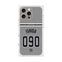 プレミアムスクエアケース with MagSafe［ 読売ジャイアンツ - #090 ISHIDA - ビジター ］