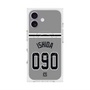 プレミアムスクエアケース with MagSafe［ 読売ジャイアンツ - #090 ISHIDA - ビジター ］