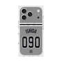 プレミアムスクエアケース with MagSafe［ 読売ジャイアンツ - #090 ISHIDA - ビジター ］