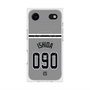 プレミアムスクエアケース with MagSafe［ 読売ジャイアンツ - #090 ISHIDA - ビジター ］