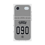 プレミアムスクエアケース with MagSafe［ 読売ジャイアンツ - #090 ISHIDA - ビジター ］