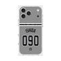 プレミアムスクエアケース with MagSafe［ 読売ジャイアンツ - #090 ISHIDA - ビジター ］