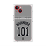 プレミアムスクエアケース with MagSafe［ 読売ジャイアンツ - #101 NISHIMURA - ビジター ］