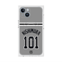 プレミアムスクエアケース with MagSafe［ 読売ジャイアンツ - #101 NISHIMURA - ビジター ］