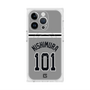 プレミアムスクエアケース with MagSafe［ 読売ジャイアンツ - #101 NISHIMURA - ビジター ］