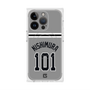 プレミアムスクエアケース with MagSafe［ 読売ジャイアンツ - #101 NISHIMURA - ビジター ］