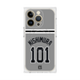 プレミアムスクエアケース with MagSafe［ 読売ジャイアンツ - #101 NISHIMURA - ビジター ］