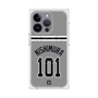 プレミアムスクエアケース with MagSafe［ 読売ジャイアンツ - #101 NISHIMURA - ビジター ］