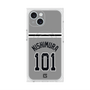 プレミアムスクエアケース with MagSafe［ 読売ジャイアンツ - #101 NISHIMURA - ビジター ］