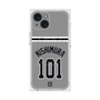 プレミアムスクエアケース with MagSafe［ 読売ジャイアンツ - #101 NISHIMURA - ビジター ］