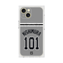 プレミアムスクエアケース with MagSafe［ 読売ジャイアンツ - #101 NISHIMURA - ビジター ］