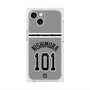 プレミアムスクエアケース with MagSafe［ 読売ジャイアンツ - #101 NISHIMURA - ビジター ］