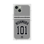 プレミアムスクエアケース with MagSafe［ 読売ジャイアンツ - #101 NISHIMURA - ビジター ］