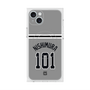 プレミアムスクエアケース with MagSafe［ 読売ジャイアンツ - #101 NISHIMURA - ビジター ］