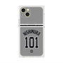 プレミアムスクエアケース with MagSafe［ 読売ジャイアンツ - #101 NISHIMURA - ビジター ］