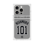 プレミアムスクエアケース with MagSafe［ 読売ジャイアンツ - #101 NISHIMURA - ビジター ］