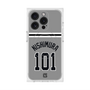 プレミアムスクエアケース with MagSafe［ 読売ジャイアンツ - #101 NISHIMURA - ビジター ］