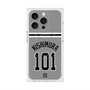 プレミアムスクエアケース with MagSafe［ 読売ジャイアンツ - #101 NISHIMURA - ビジター ］