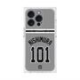 プレミアムスクエアケース with MagSafe［ 読売ジャイアンツ - #101 NISHIMURA - ビジター ］