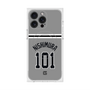 プレミアムスクエアケース with MagSafe［ 読売ジャイアンツ - #101 NISHIMURA - ビジター ］