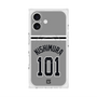 プレミアムスクエアケース with MagSafe［ 読売ジャイアンツ - #101 NISHIMURA - ビジター ］