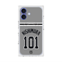 プレミアムスクエアケース with MagSafe［ 読売ジャイアンツ - #101 NISHIMURA - ビジター ］